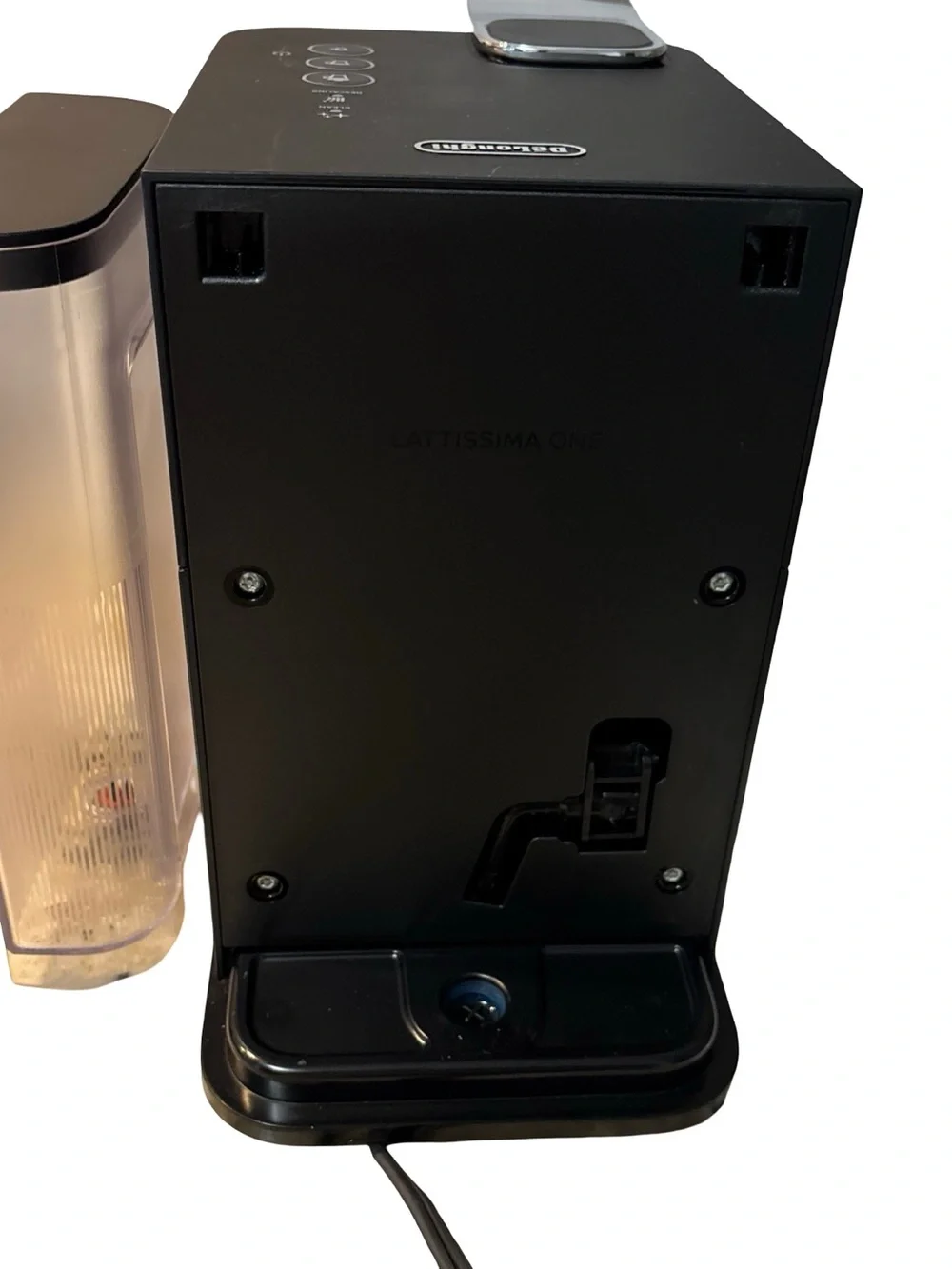 DeLonghi Nespresso Original Espresso Machine W/ Milk Frother Black Tested/Works!